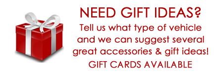 NEED GIFT IDEAS? JUST ASK OVER 1000 ACCESSORIES GIFT CARDS AVAILABLE